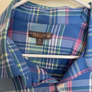 Peter Millar Summer comfort casual button-down XL